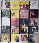 Lot of 20 Different 1940s-1950s Verve Jazz CDs