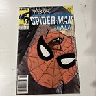 Web of Spider-Man Annual #2 Newsstand High Grade Arthur Adams Art Marvel 1986