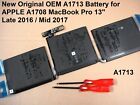 Genuine OEM Apple A1713 Battery for MacBook Pro 13'' A1708 Late 2016  Mid 2017