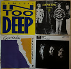 Lot of (4) Genesis 45 RPM Vinyl Records - With Picture Sleeves