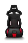 Sparco for Seat R333 2021 Black/Red 009011NRRS