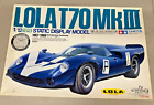 TAMIYA 1/12 Lola T70 Mk III Model Car Kit #12043 - MISSING Parts! LOOK Vintage!