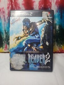 Legacy of Kain Soul Reaver 2 (PlayStation 2, 2001) PS2
