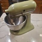 Vintage KitchenAid Mixer K45 Avocado Green No Attachments Works Great. Bowl Incl