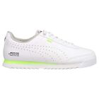 Puma Mapf1 Roma Perforated Via Lace Up  Mens White Sneakers Casual Shoes 3072460