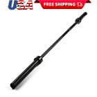 2-Inch Olympic Barbell Weight Bar 7ft 700-Pound Capacity Non-Slip Rust-Resistant