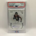 2021 Flawless Nico Collin’s RDS-NCO Rookie Debut Siganture Silver Auto /20 PSA 8