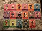 !SUPER SPECIAL! 17 Different Series 5 Mint Animal Crossing Amiibo Nintendo Cards