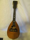 Antique Lyon&Healy chicago illinois bowl back mandolin sold AS IS  parts restore