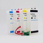 Refillable Ink Cartridges HP10 82 For Designjet 500 500ps 800ps ARC chip Decoder