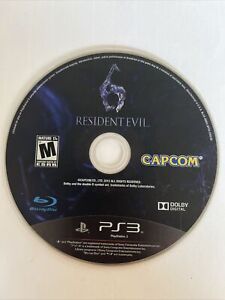 Resident Evil 6 (Sony PlayStation 3, 2012) Disc Only. Tested! Ships Fast!