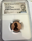 2019-W Lincoln Shield 1c ~ NGC Reverse Proof 69RD ~ Early Releases ~ 1st 