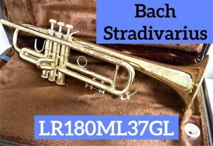 New ListingBach Stradivarius Stradivarius LR180ML37GL Trumpet
