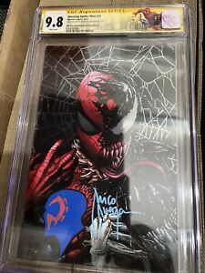 CGC SS 9.8! REMARKED!!  Amazing Spider-Man #26 - Mico Suayan Foil Signed