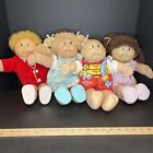New ListingLot Of Four (4) Cabbage Patch Kids Dolls - See Photos! All Cabbage Patch Clothes