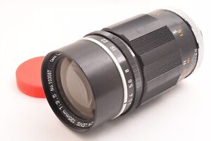 CANON 135mm f3.5 lens leica screw mount LTM #103567 kjm 240131