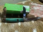 New ListingHen And Rooster 313 CB Stockman Solingen Germany Stag Knife ! NIB ! Hand made