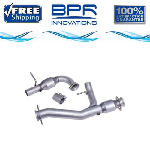 BBK 3in Y-Pipe w/Catalytic Converters For 11-14 Ford F-150 Coyote 5.0L - 19471
