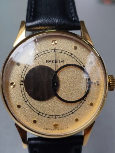 Vintage watch Raketa Kopernik, great mechanical watch