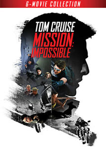 Mission: Impossible: 6-Movie Collection (DVD) NEW With Sub !