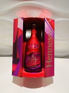 🥃 Hennessy VSOP Limited Edition 2021 Art By Liu Wei EMPTY Red Bottle 750ml