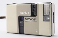 [Near Mint] Konica Recorder Gold 35mm Half Frame Film Camera From JAPAN