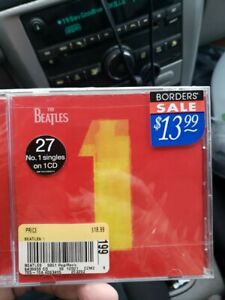 1 by The Beatles CD One 2000 Apple Capitol