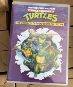 Teenage Mutant Ninja Turtles: Complete Collection DVD 23-Disc Region 1 US Sealed