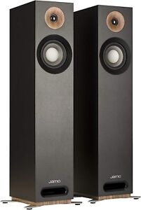Jamo Studio Series S 805- Black Floorstanding Speakers - Pair - BLACK