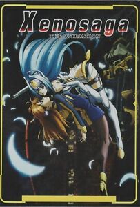 Xenosaga: The Animation (TV) Complete Series | English Audio | Anime (DVD)