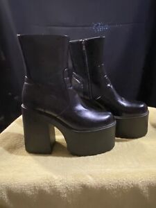Platform Ankle Boots| Block Heel Ankle Boots| Chunky Heel Ankle Boots