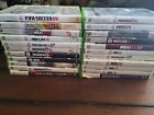 Bulk lot 22 Xbox 360 Video Games UNTESTED Used AS IS