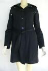 Michael Kors Trench Coat XS Removable Hood Optional Wool Lining Belted Raincoat