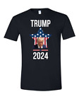 Trump Mugshot  T Shirt  Official Mug Shot!! TRUMP 2024 FREE SHIPPING
