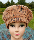 Original womens fleece beret.handmade.gift for her.fashion hat.beret.beret...