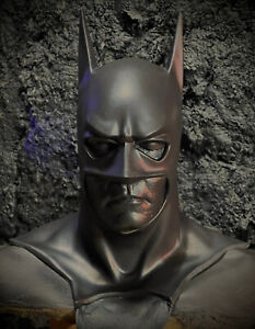 1 Your HomeMade Batman Costume Suit Can Use a generic Latex Panther Cowl Mask