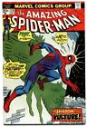 AMAZING SPIDER-MAN #128 comic book-MARVEL COMICS-GREAT ISSUE vulture