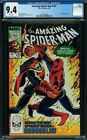 Amazing Spider-Man #250 CGC 9.4 White Pages Hobgoblin Marvel Comic