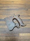 K371- Early H. Disston Combination Hand Saw Handle Split Nut Antique