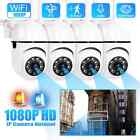 4x Wireless 5G WiFi Security Camera System Smart outdoor Night Vision Cam 1080P