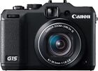 USED Canon Digital Camera PowerShot G15 approx. 12.1 megapixels 5x optical zoom
