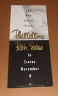 Phil Collins both Sides Promo 1993 Original Poster Genesis 30x12 RARE