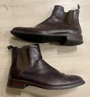 Cole Haan Chelsea Boots Mens 12 M Brown Leather