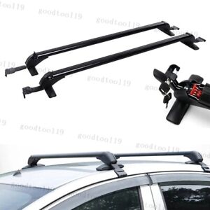 For BMW 3 Series Top Roof Rack Cross Bar Cargo Luggage Carrier with Lock #GD (For: BMW)