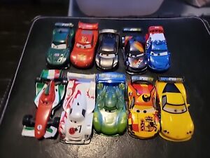 disney pixar cars lot Of 10  used, Not Diecast