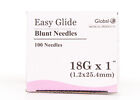 100 Blunt Dispensing Needles Syringe Blunt Tip Needle 18 Ga 1 