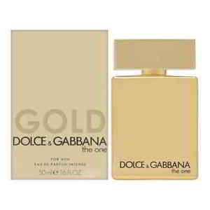 Dolce & Gabbana The One Gold for Men 1.6 oz Eau de Parfum Intense Spray
