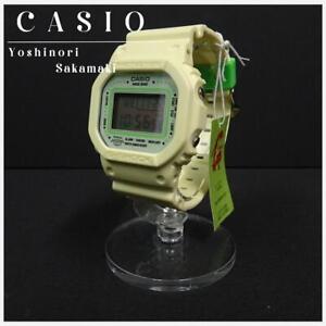 CASIO G-SHOCK DW-5600SA-9JF Men’s Watch Quartz Digital 42mm Yellow Green LIMITED