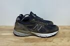 New Balance 990v4 Running Shoe Men’s Size 10.5 D Made In USA M990NV4 Navy Faded