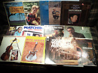 New ListingLot of 12 Classic Country Vinyl LP Records -Ray Price Merle Haggard Carl Perkins